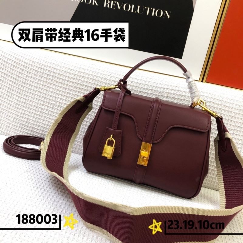 Ce**e top handle bags